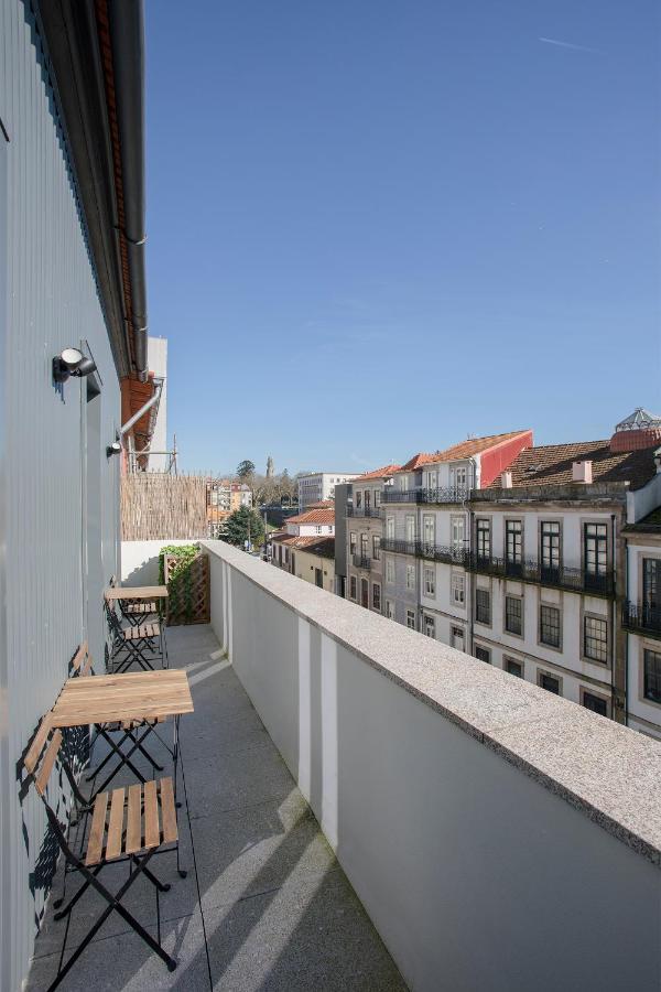 포르투 Liiiving - Downtown & Riverside Balcony 아파트 외부 사진